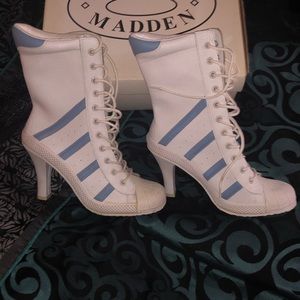 Steve Madden high heel boots